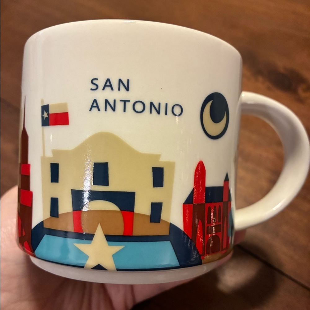 Starbucks San Antonio You Are Here Mug - NIB Discontinued